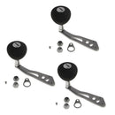 3pcs New Replacement Fishing Reel Handle Rocker Arm for Baitcasting Reels