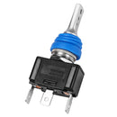 AC 125V/6A ON/OFF/ON 3 Position SPDT 3-way Toggle Switch For Turn Signals