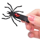 New 1 Pair Fashion Wings Spider Hairpins Halloween Hair Clips Girls Costume  BX