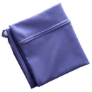 Waterproof Zippered Pocket Washable Reusable Baby Cloth Diaper Bag Purple N3Q9