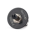 3 Way Toggle Switch Pickup Selector with Rhythm Treble Washer Ring for LP