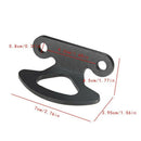 For Ford F150 Explorer Sport Trac Lincoln 4x Truck Bed Tie Down Hooks  XMH