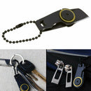 Pocket Mini Steel EDC Tool Military Zipper Outdoor Self Survival Defense; W0M5