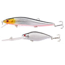 5Pcs Fishing Lures Set Mixed 5 Models Bait Artificial Make Bass Crank Baits