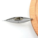 1pc Metal Tatting Shuttle Tool For Hand Lace Making Sewing Craft Tools X4H9