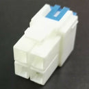 4 Pin Short Wave Radio Power Supply Socket Cable Cord Connector for ICOM IC M7C4