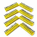 10pcs Alloy Steel Bits Electric Screwdriver Set Multi-Functional Versatil-D E8D2