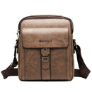 Weixier Messenger Bags Pu Leather Men Designer New Fashion Shoulder Bag Cas
