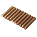 10Pcs Welding Pin Pulse Welding Needle Suitable for Sunkko Spot Welding Pen B9I7
