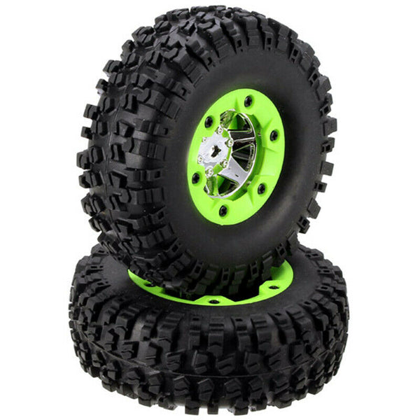 2Pcs Right Wheels Tires 0071 For Wltoys 12428/12423 1/12 Rc Car Spare Parts Y4A8