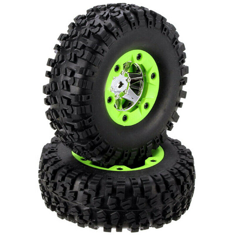 2Pcs Right Wheels Tires 0071 For Wltoys 12428/12423 1/12 Rc Car Spare Parts Y4A8