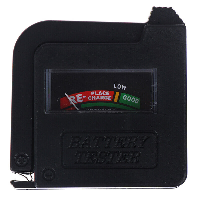 Portable Universal Battery Tester Checker ForAA/AAA/C/D/18650/9V/1.5V Sizes P Tw