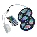 DC 12V 10m LED Light Strips Flexible with Remote Home Shop Cub Decoration