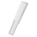 Professional Flat Top Comb Hair Care Stylist Hair Cutting Tool White