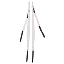 2PCS Adjustable Accordion Leather Strap Soft Padded Bass Accordion
