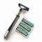 1/30PCS 2 Layers Quality Safety Razor Blades Manual Shaving Shaver Hair RemS Hn