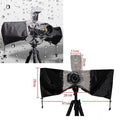 Camera Protector Rain cover Rainproof Waterproof DSLR Camera On-camera Flash 3C