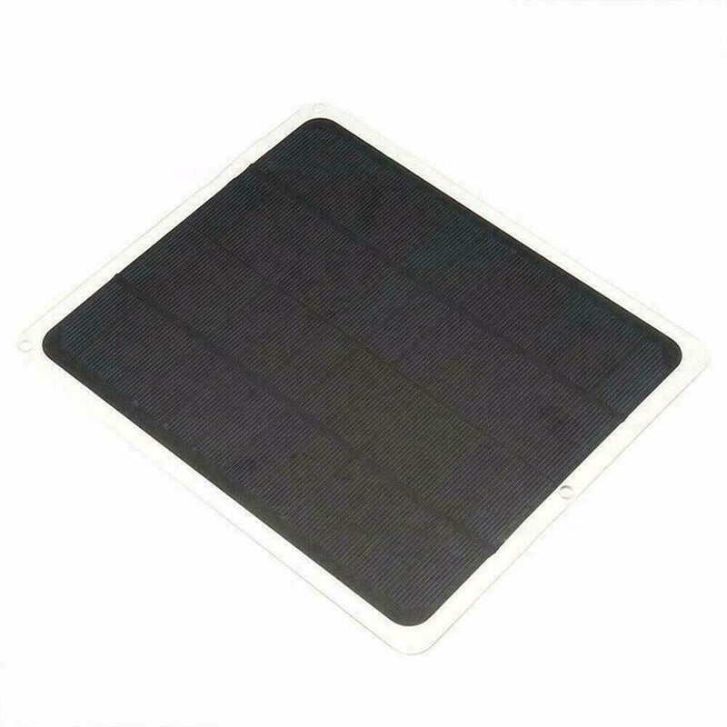 20W 12V Outdoor Car Boat Yacht Solar Panel Trickle Charger Battery Power K0N9