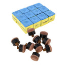 Professional Pool Cue Chalk and Hard Tips Replacement for Billiard Snooker