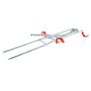 Adjustable Double Pole Bracket Fishing Rod Stand Holder Sea Fishing Tackle LJ