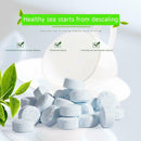 20pcs Pots Tea Stain Cleaner Descaling Effervescent Tablets Cleaning Tools