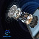 F9  Bluetooth 5.0 Earphones 2000mAh  Wireless Stereo Earpieces