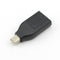 Mini DP Display Port Male to HDMI Female Converter Adapter for MacBook Pro White