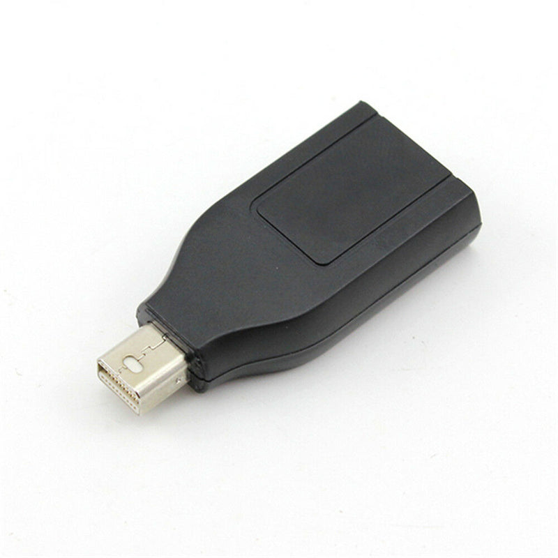 Mini DP Display Port Male to HDMI Female Converter Adapter for MacBook Pro White
