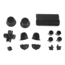 Replacement Repair Buttons Mod Kit Set for PS4 Controller DualShock 4 Black