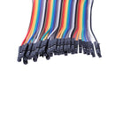 3X 40pcs 10cm Male To Female Dupont Wire Jumper Cable for Arduino Breadboar Z4Q1