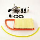 Fuel Line Filter Primer Bulb Gaskets Kit with Carburetor for STIHL BR500