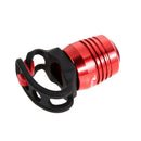 Bicycle LED USB Charging Rear Tail Warning Safety Light Lamp red Light red