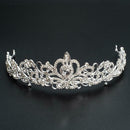 Fashion Crown Princess Rhinestone Tiaras Bride Headwear Wedding Party Headdress