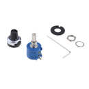 200 Ohm 3590S-2-103L 10-Turn Rotary Wire Wound Precision Potentiometer Kit