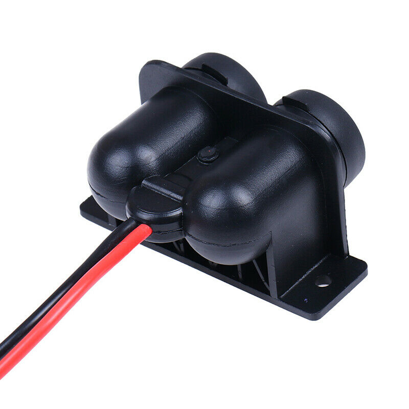 12V Car Dual Smoke Lighter Socket Plug Splitter Charger Power Adapter Outlet FT
