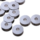 20pcs/Pack Sewing Machine Bobbins Metal Spool 20x10mm for Industrial Machine