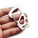 Portable Door Opener Non-contact Doors Opener Press Elevator Tool Keychain
