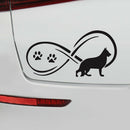 Dachshund Dog Vinyl Car Stickers Window Decals Graphics Auto Styling Accessory