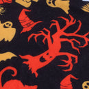 Pet Triangle Saliva Scarf Adjustable Dogs Collar Towel Halloween Bibs (A) A