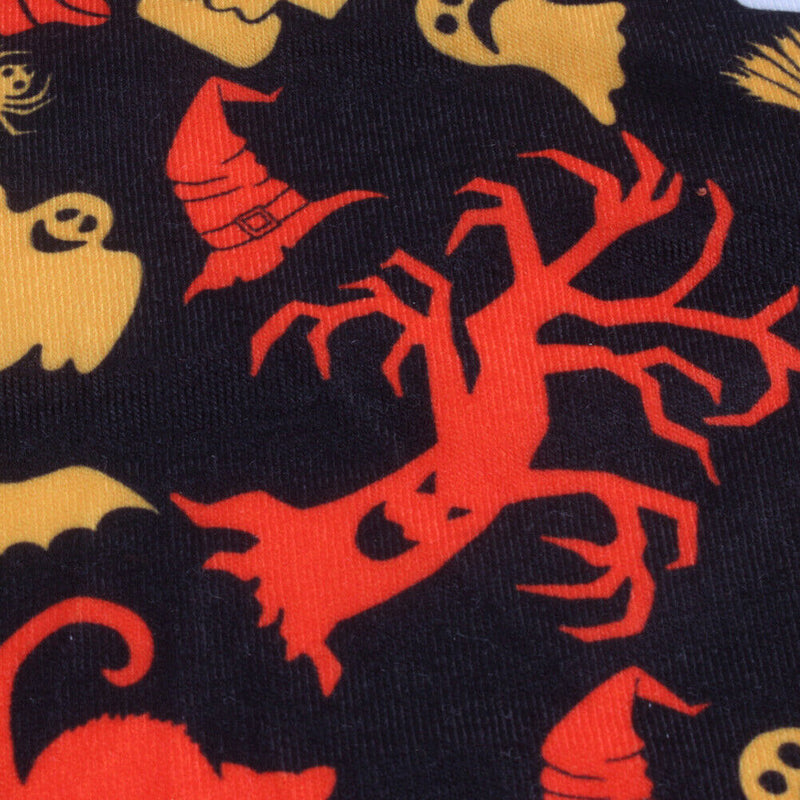 Pet Triangle Saliva Scarf Adjustable Dogs Collar Towel Halloween Bibs (A) A