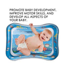 Inflatable Playmat Baby Water Cushion Crawling Mat Floating Early Education Toys