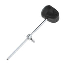 Drum Kick Beater Head Stainless Steel Drum Pedal Beater Parts Silicone Black