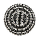 Car Perfume Diamond Clip (White and White) M9X4