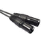 Dual RCA Male to XLR Male Cable 2 XLR to 2 RCA Plug HIFI Stereo Audio Cable