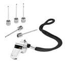 5pcs Basketball Soccer Ball Inflating Pump Needle / Valve Adaptor + 1 pcs