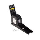 200Cm Stadiometer Black Wall Mounted Height Meter Growth Ruler Cm Metric Ta