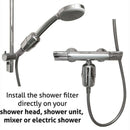 Bathroom Shower Filter Bathing Level 8 Filtering Water Purifier Water Treat