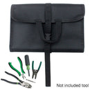 Carrying Tool Bag Electrician Multi Pockets Organizer Black Portable Pouch