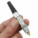 2Pin Push Pull Circular Aviation Connector Compatible For LEMO 0B FGG EGG S Q7Z2