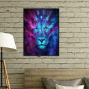 5D DIY Diamond Painting Gorgeous Lion Cross Stitch Embroidery Rhinestones
